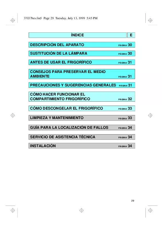 Mode d'emploi WHIRLPOOL ARL 620/G