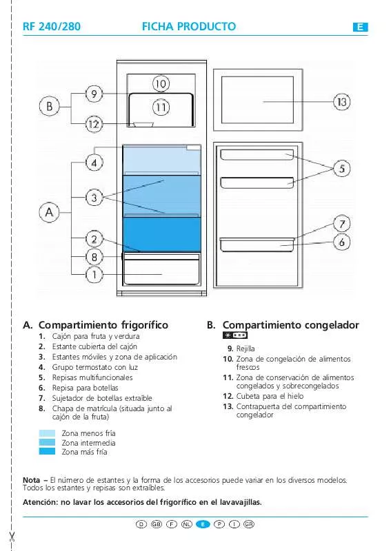 Mode d'emploi WHIRLPOOL ARL 645/H