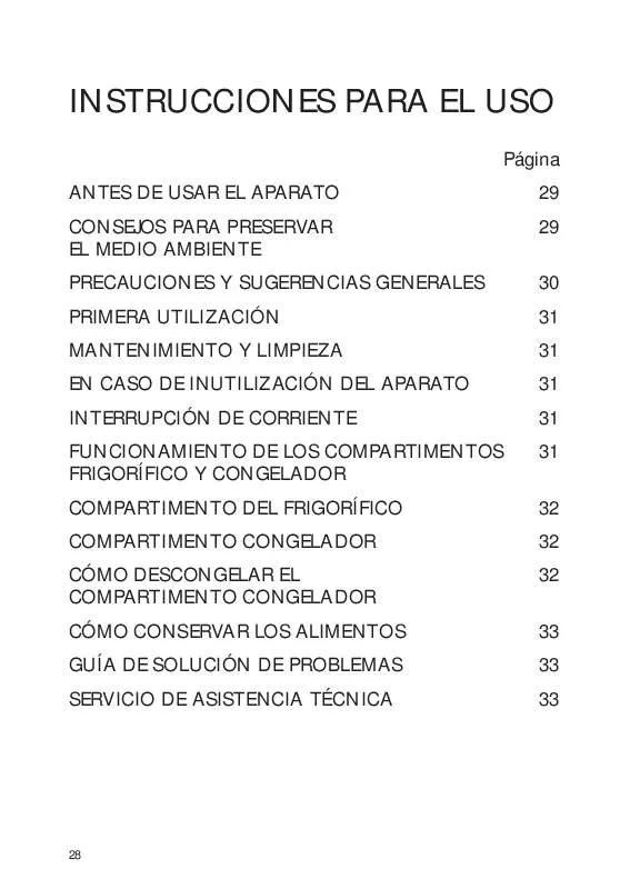 Mode d'emploi WHIRLPOOL ARL 758/A