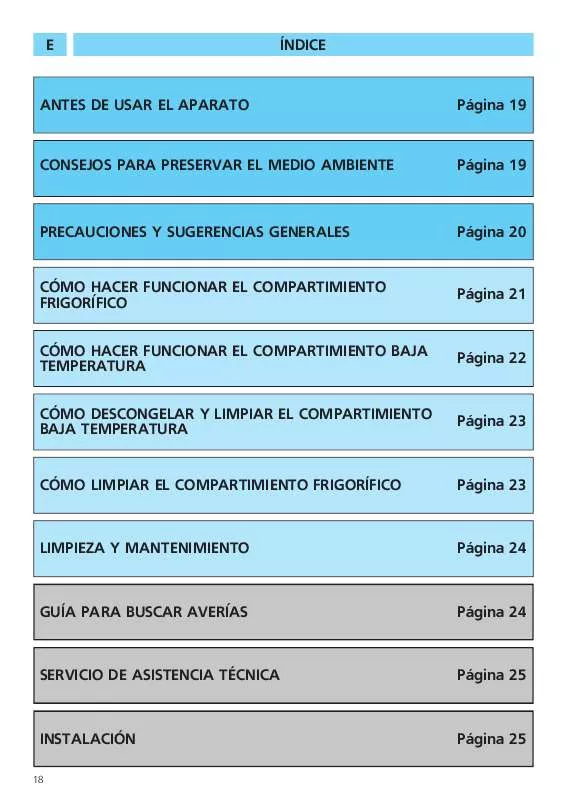 Mode d'emploi WHIRLPOOL ART 290/G-T1