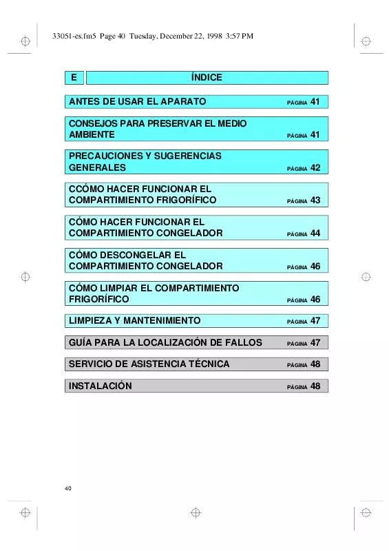 Mode d'emploi WHIRLPOOL ART 457/3