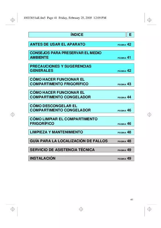 Mode d'emploi WHIRLPOOL ART 467/1/G/R-LH