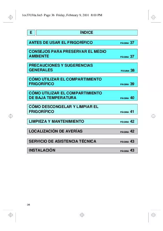 Mode d'emploi WHIRLPOOL ART 554/H