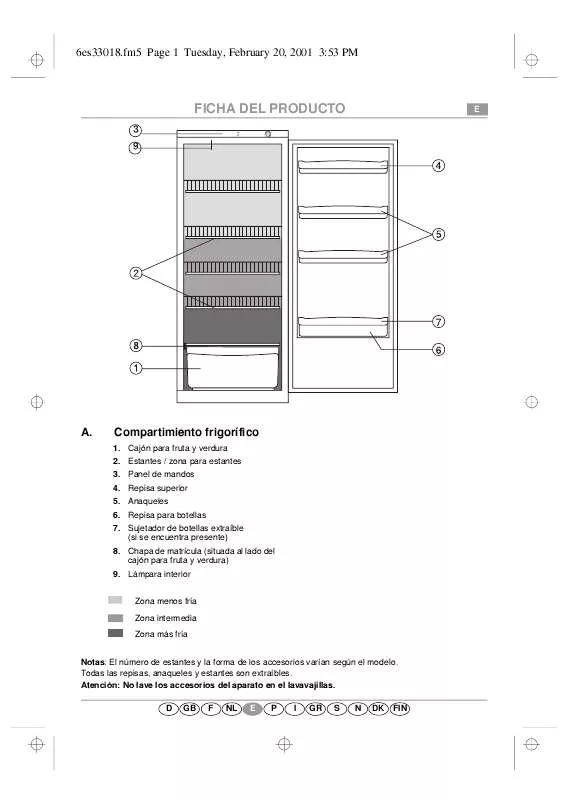 Mode d'emploi WHIRLPOOL ART 586/H