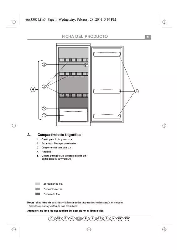 Mode d'emploi WHIRLPOOL ART 630/H