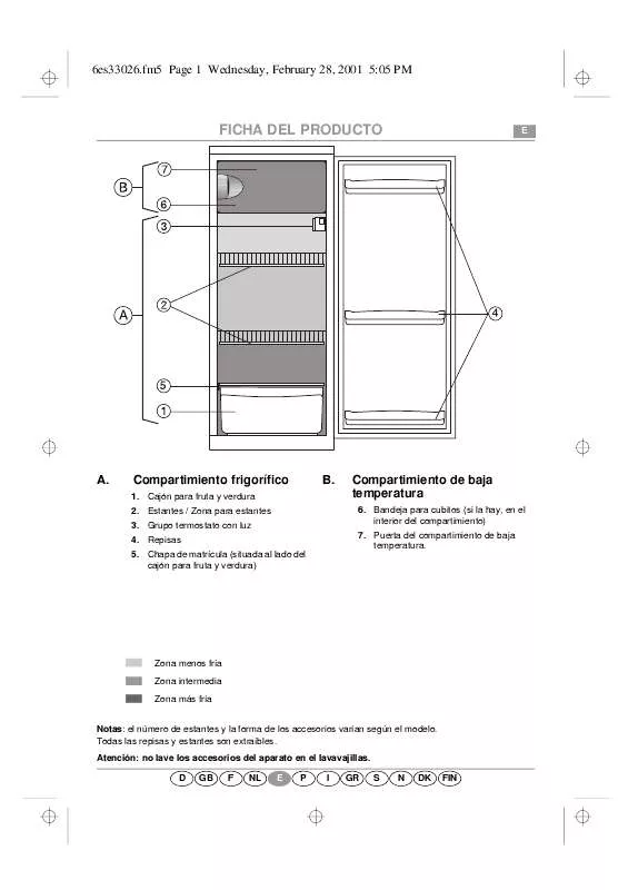 Mode d'emploi WHIRLPOOL ART 632/H