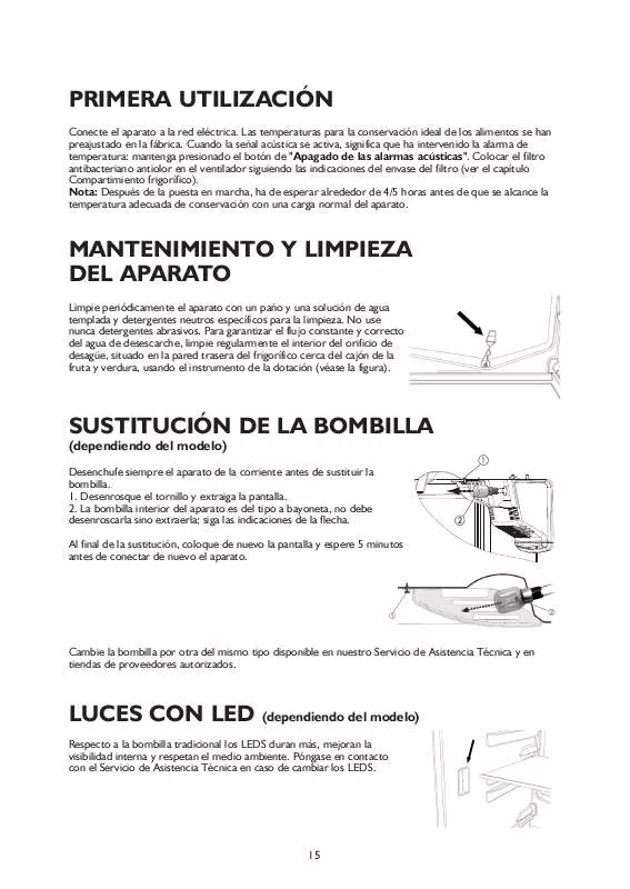 Mode d'emploi WHIRLPOOL ART 769/NFV