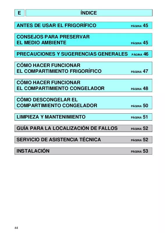 Mode d'emploi WHIRLPOOL ART 791/G/1