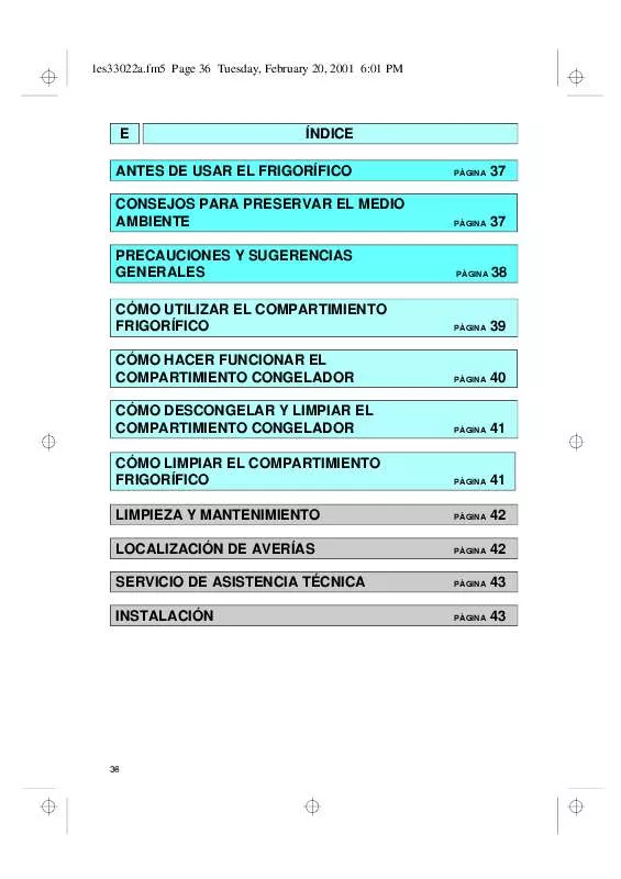 Mode d'emploi WHIRLPOOL ART 920/H