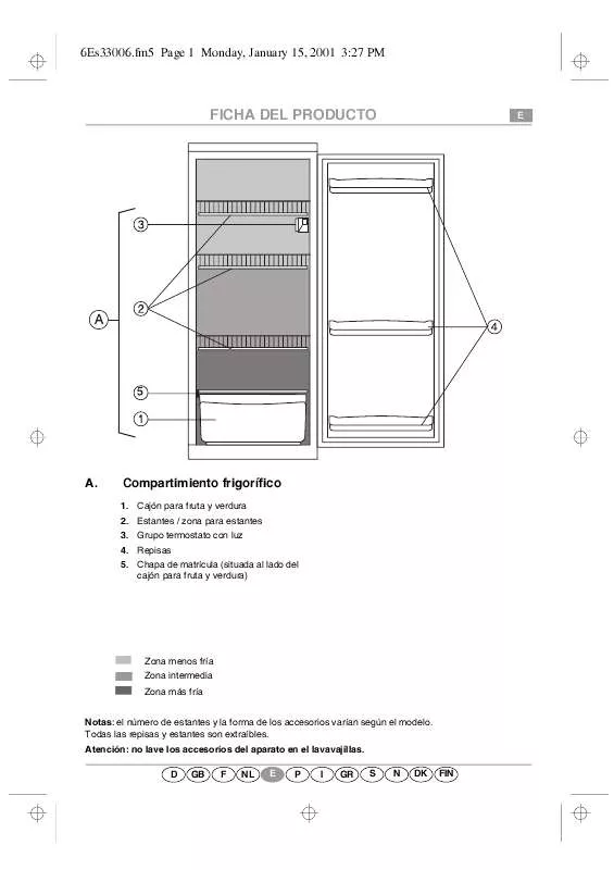 Mode d'emploi WHIRLPOOL ARZ 120/H