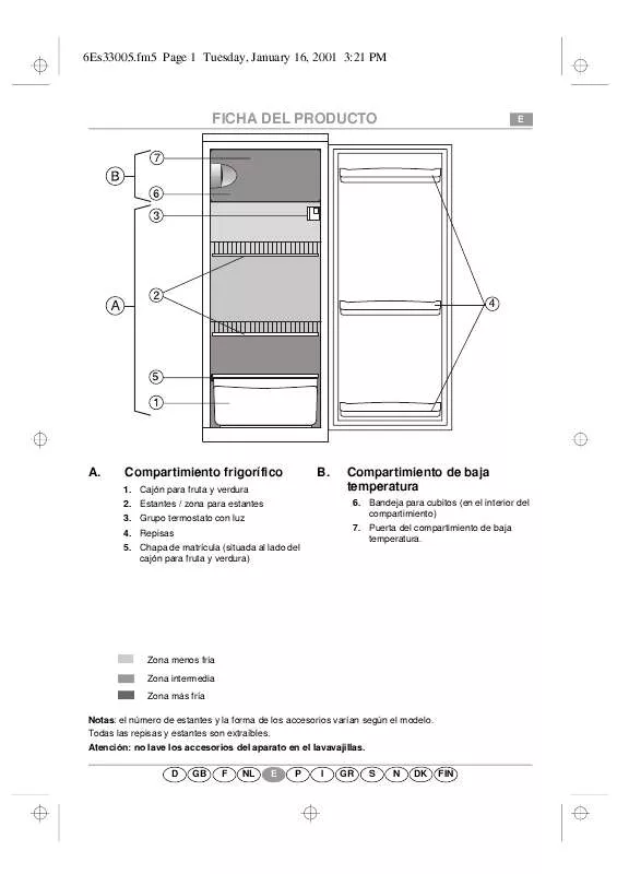 Mode d'emploi WHIRLPOOL ARZ 141/H/AL