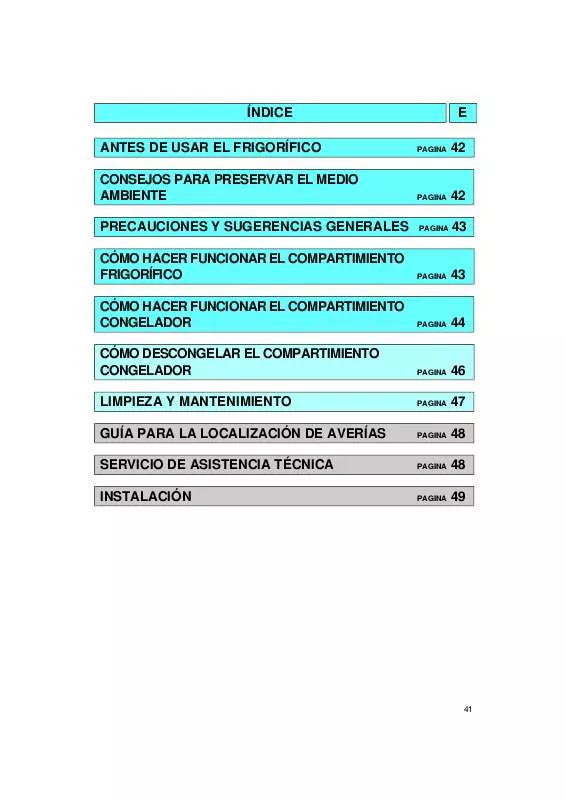 Mode d'emploi WHIRLPOOL ARZ 505/H