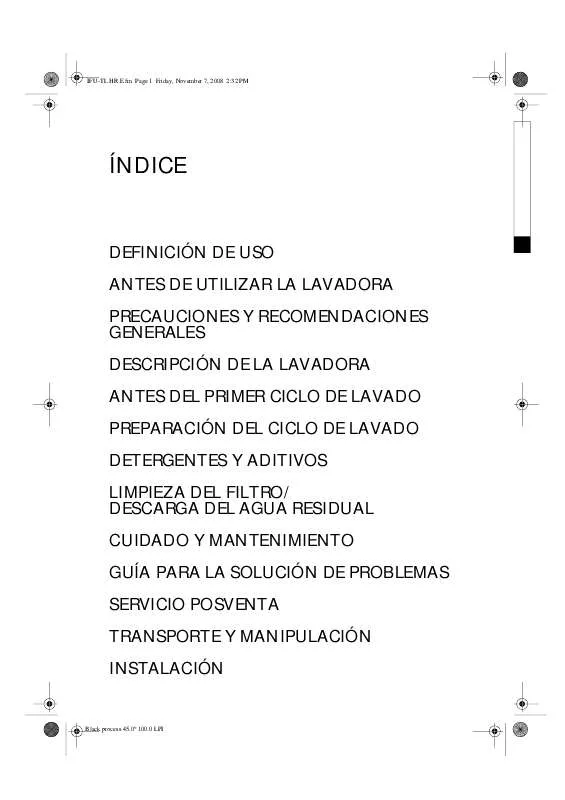 Mode d'emploi WHIRLPOOL AWA 8117