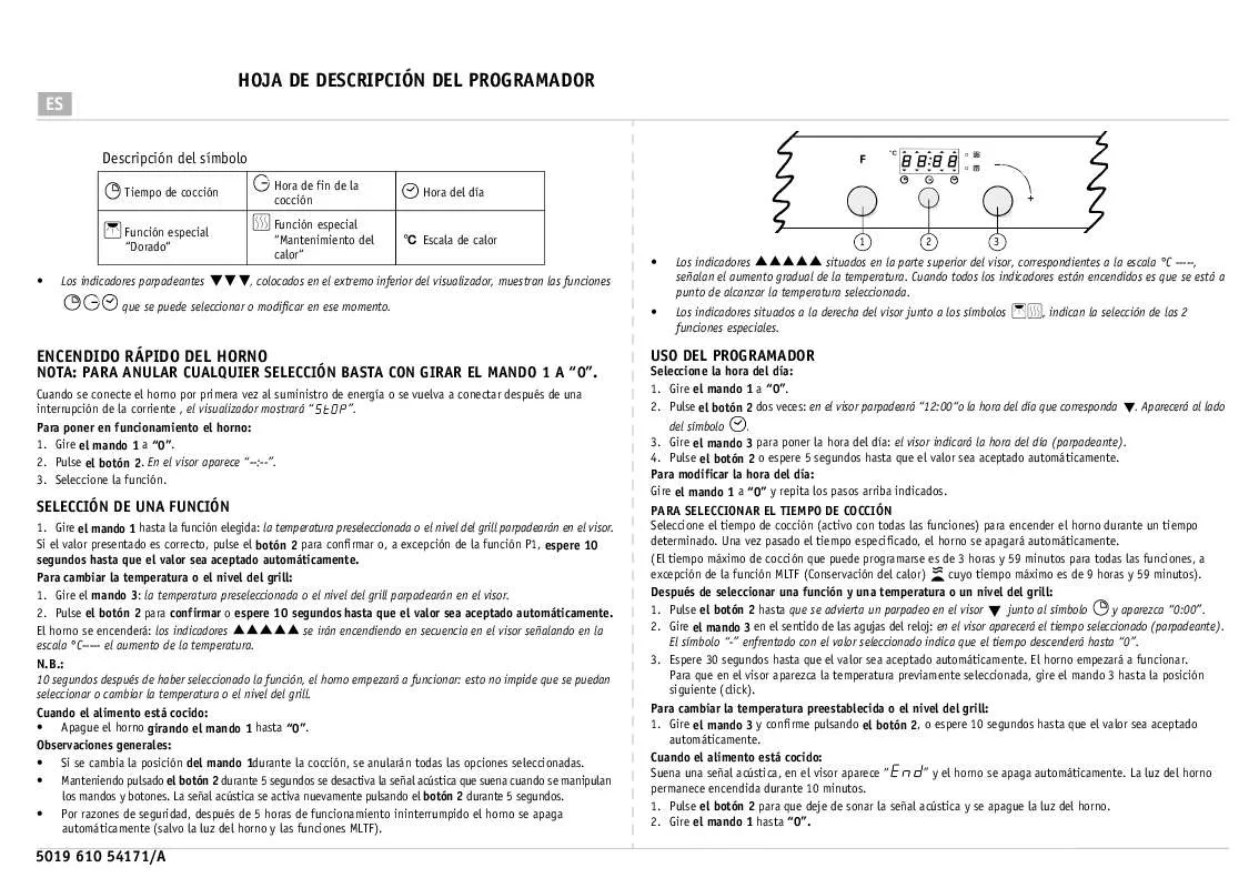 Mode d'emploi WHIRLPOOL BMZH 5000/01 AL