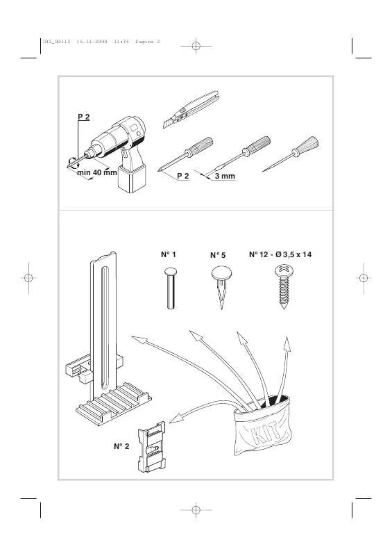 Mode d'emploi WHIRLPOOL CBU 625 W