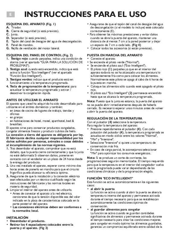 Mode d'emploi WHIRLPOOL CEI310