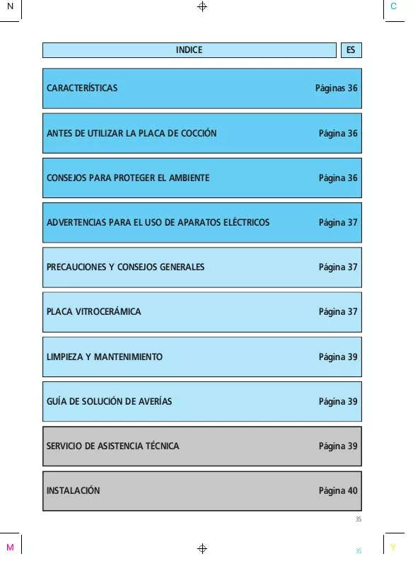 Mode d'emploi WHIRLPOOL CKH 421