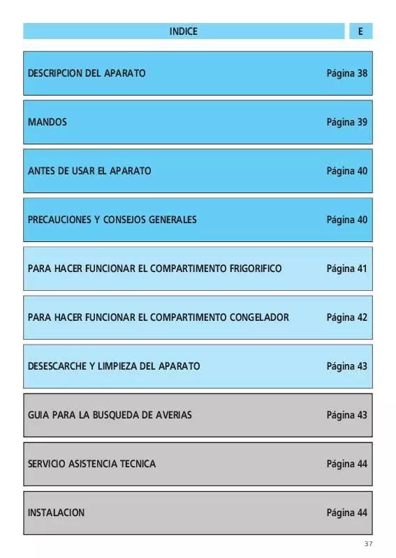 Mode d'emploi WHIRLPOOL CKRIC 2259/2