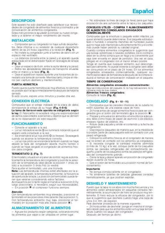 Mode d'emploi WHIRLPOOL CO CCO 22 OS 115