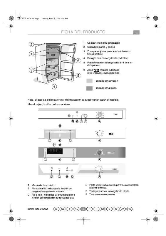 Mode d'emploi WHIRLPOOL CVB S65/1