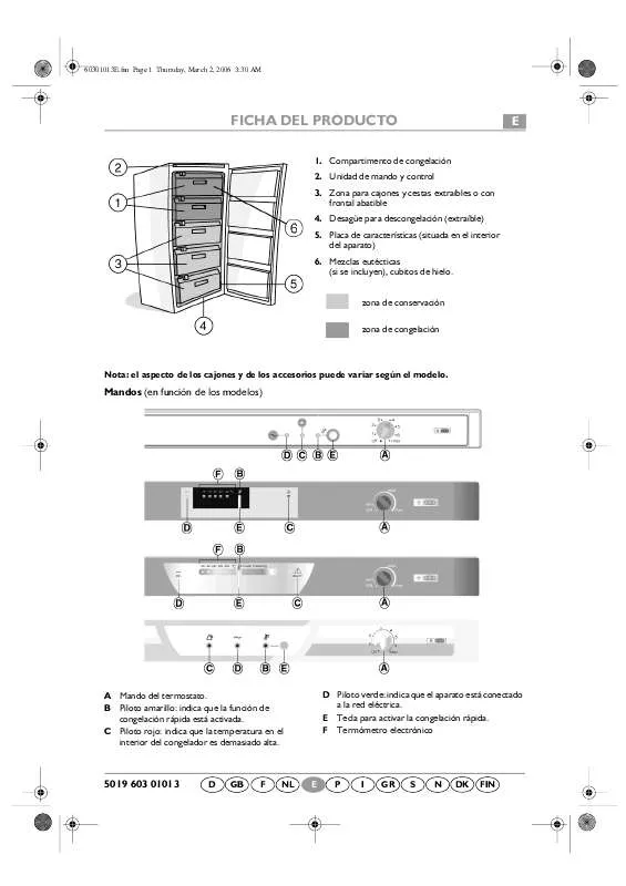 Mode d'emploi WHIRLPOOL CVB S85