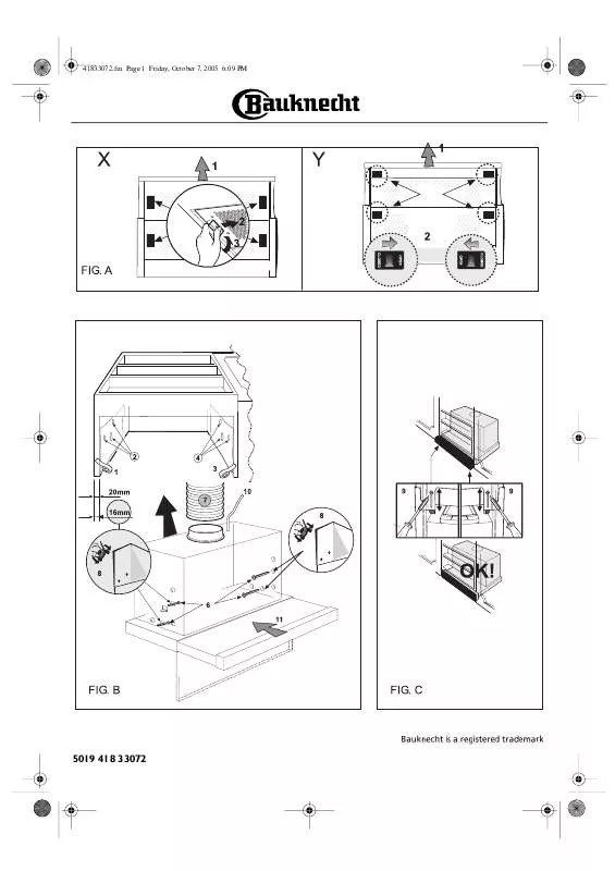 Mode d'emploi WHIRLPOOL DNHV 5363 SG