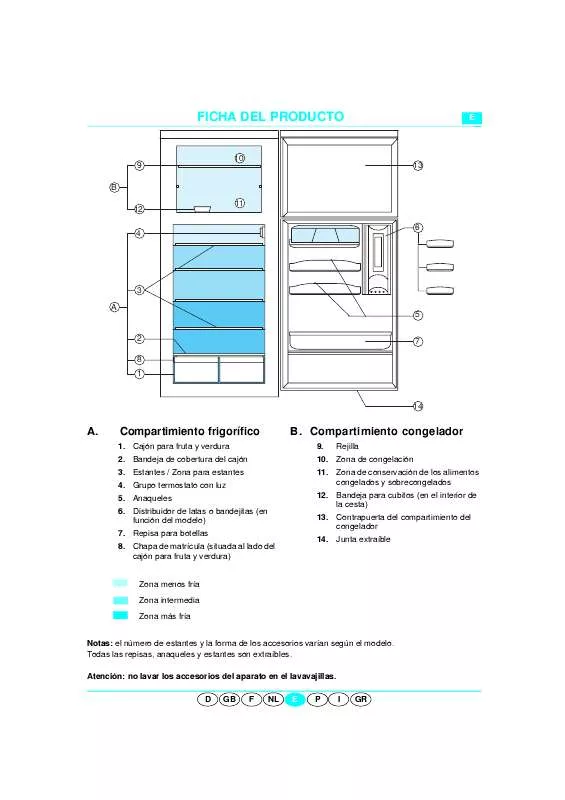 Mode d'emploi WHIRLPOOL DPA 395/M