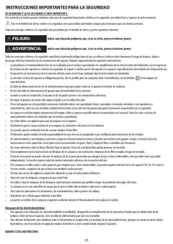 Mode d'emploi WHIRLPOOL DWGR 9780 EW