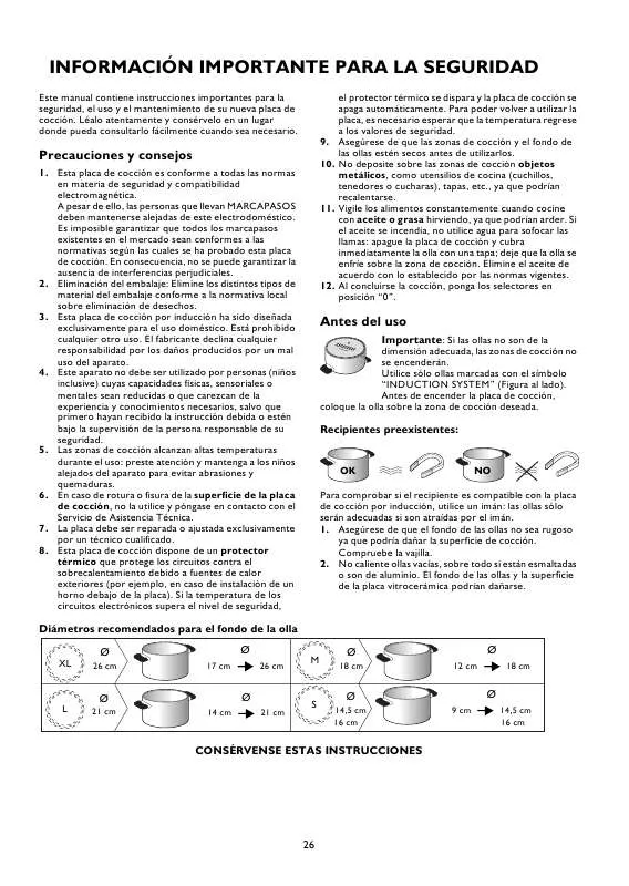 Mode d'emploi WHIRLPOOL EKI 7640/IN