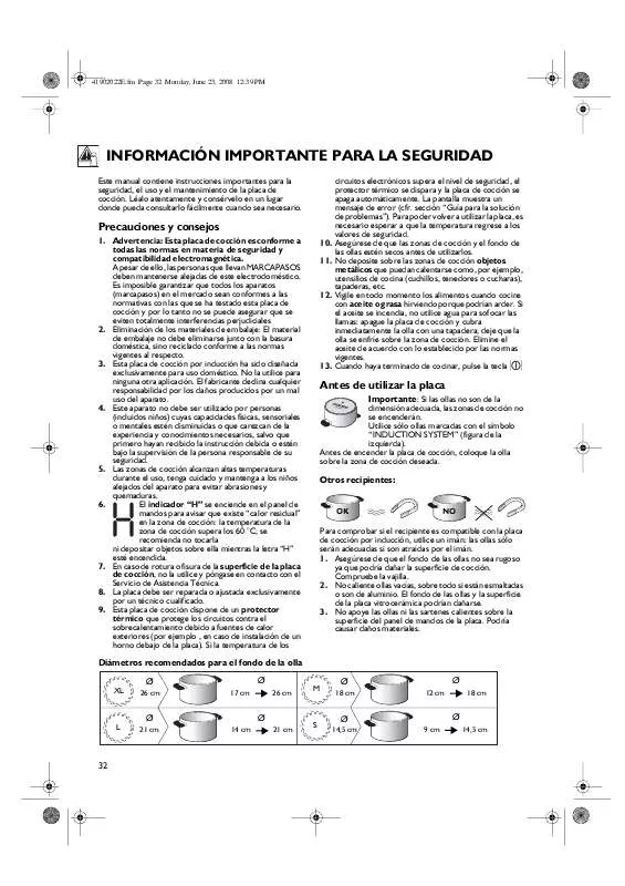 Mode d'emploi WHIRLPOOL ETI 6646/NE