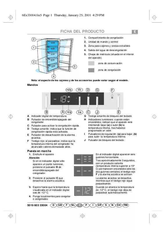 Mode d'emploi WHIRLPOOL EXCELLENCE GKEA