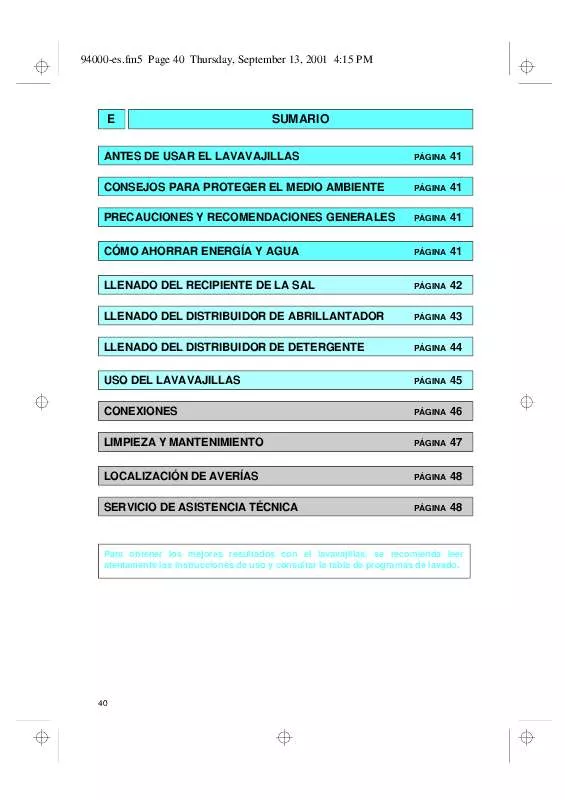 Mode d'emploi WHIRLPOOL GCF 4730/2 W-WS