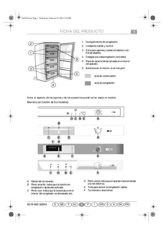 Mode d'emploi WHIRLPOOL GKA 2501