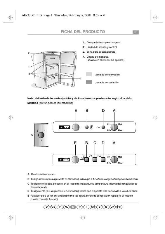 Mode d'emploi WHIRLPOOL GKB 1101