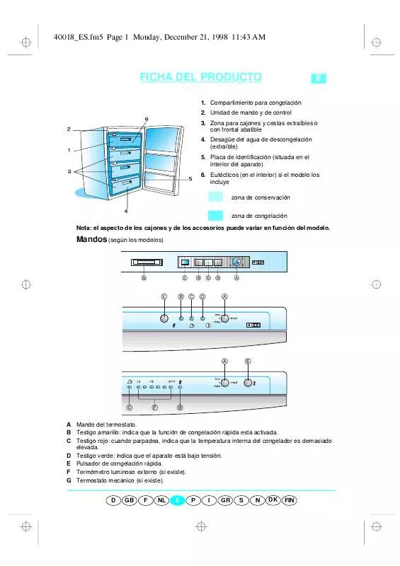 Mode d'emploi WHIRLPOOL GKMT 1349/2