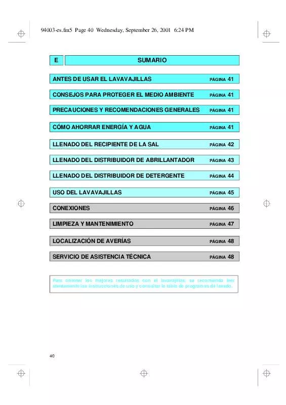 Mode d'emploi WHIRLPOOL GSF 4751 W-WS