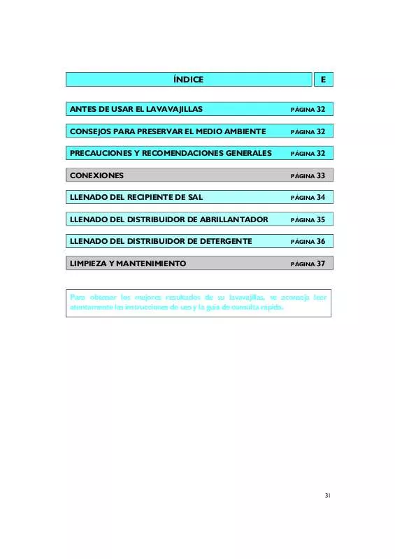 Mode d'emploi WHIRLPOOL GSI 63 S IX