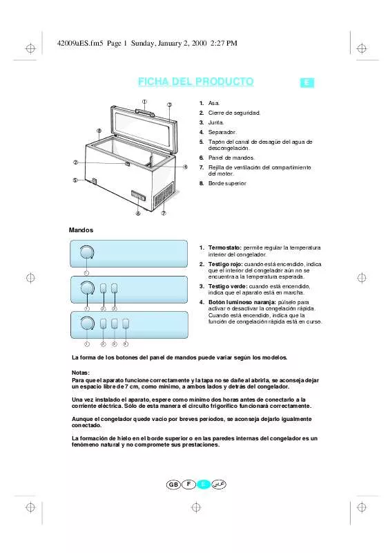 Mode d'emploi WHIRLPOOL GT4542/0 T WS