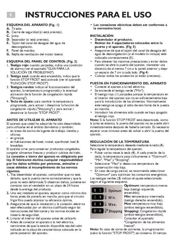 Mode d'emploi WHIRLPOOL GTE 275 STOPF A2