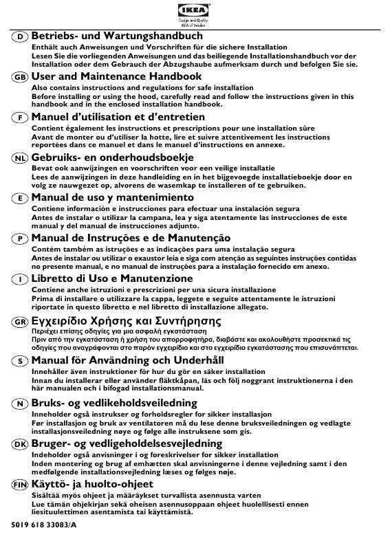 Mode d'emploi WHIRLPOOL HOO M40 AN