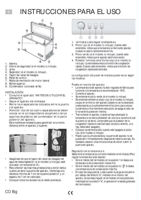 Mode d'emploi WHIRLPOOL ICF 331