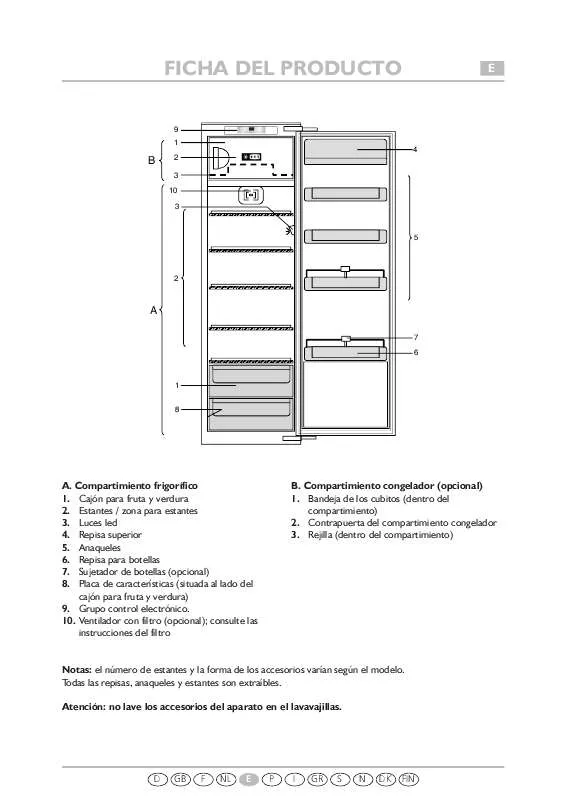 Mode d'emploi WHIRLPOOL KD2178BUU/A04