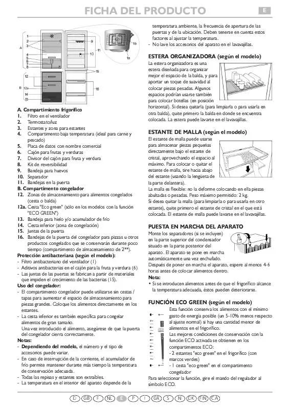 Mode d'emploi WHIRLPOOL KG 130 A WS