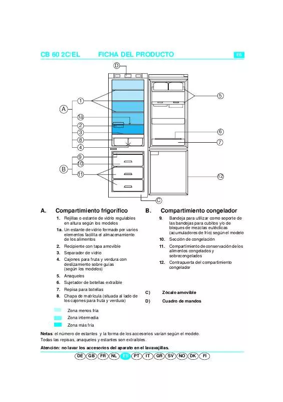 Mode d'emploi WHIRLPOOL KGCE 3554/0