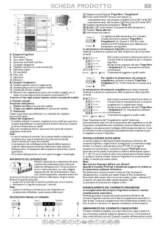 Mode d'emploi WHIRLPOOL KGE335 PROFRESH A WS