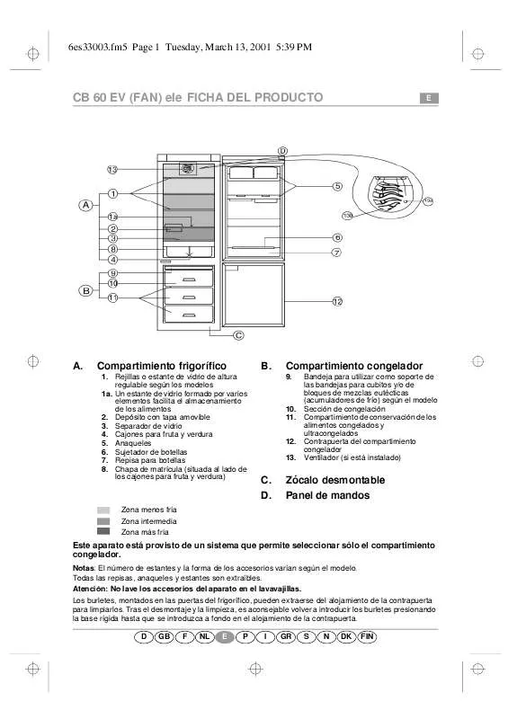 Mode d'emploi WHIRLPOOL KGEA 3600/3 SI