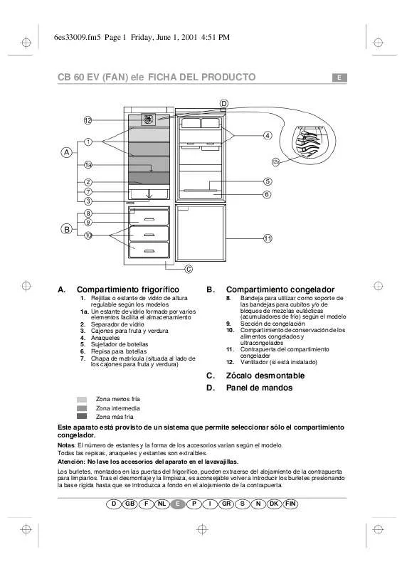 Mode d'emploi WHIRLPOOL KGEA 3600