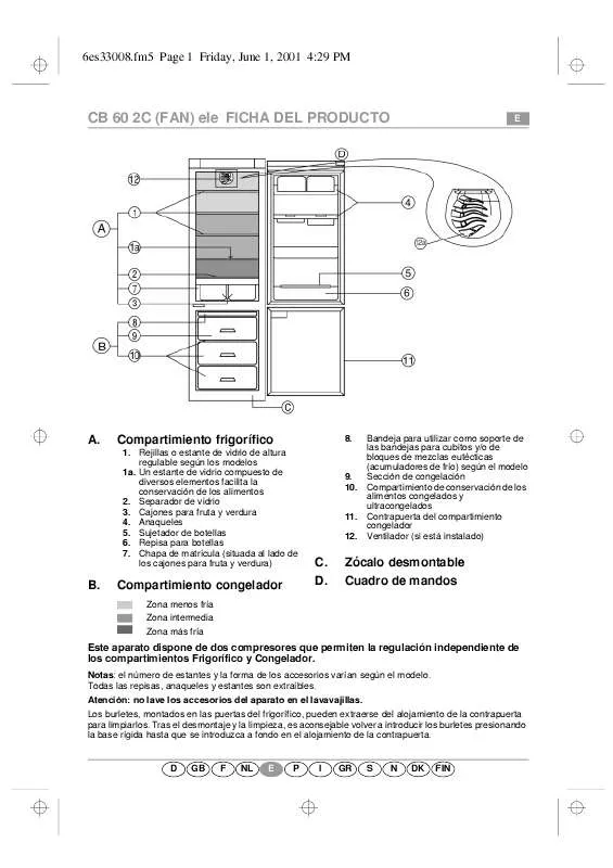 Mode d'emploi WHIRLPOOL KGEB 3500 SI/1