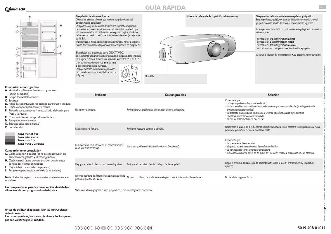 Mode d'emploi WHIRLPOOL KGI 2610/A /LH