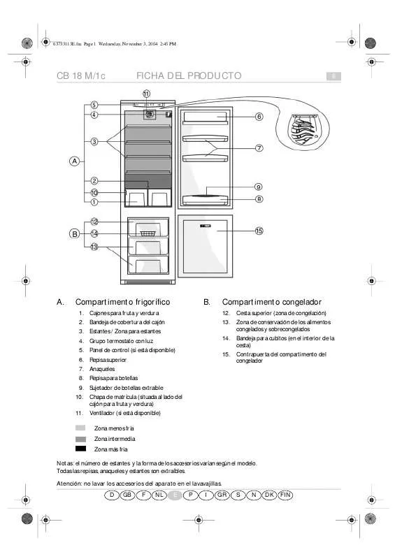 Mode d'emploi WHIRLPOOL KGIK 3100/A